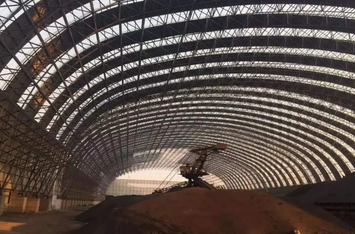 泰安概述原料场封闭技术的特点和类型